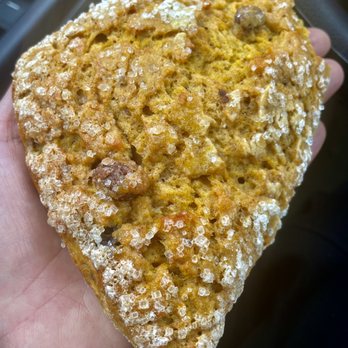 Fika Coffee House - My pumpkin scone (seasonal) - it's was only $2.95!! - Coffee & Tea Near Me - Parker, Colorado Fika Coffee House - My pumpkin scone (seasonal) - it's was only $2.95!! - Coffee & Tea Near Me - Parker, Colorado