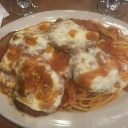 Eggplant Parmesan Eggplant Parmesan