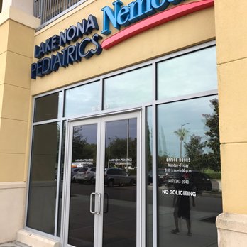 NEMOURS CHILDREN’S PRIMARY CARE, LAKE NONA PEDIATRICS - Updated July ...