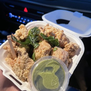 Bopomofo Cafe - Popcorn chicken - Bubble Tea Near Me - Artesia, California