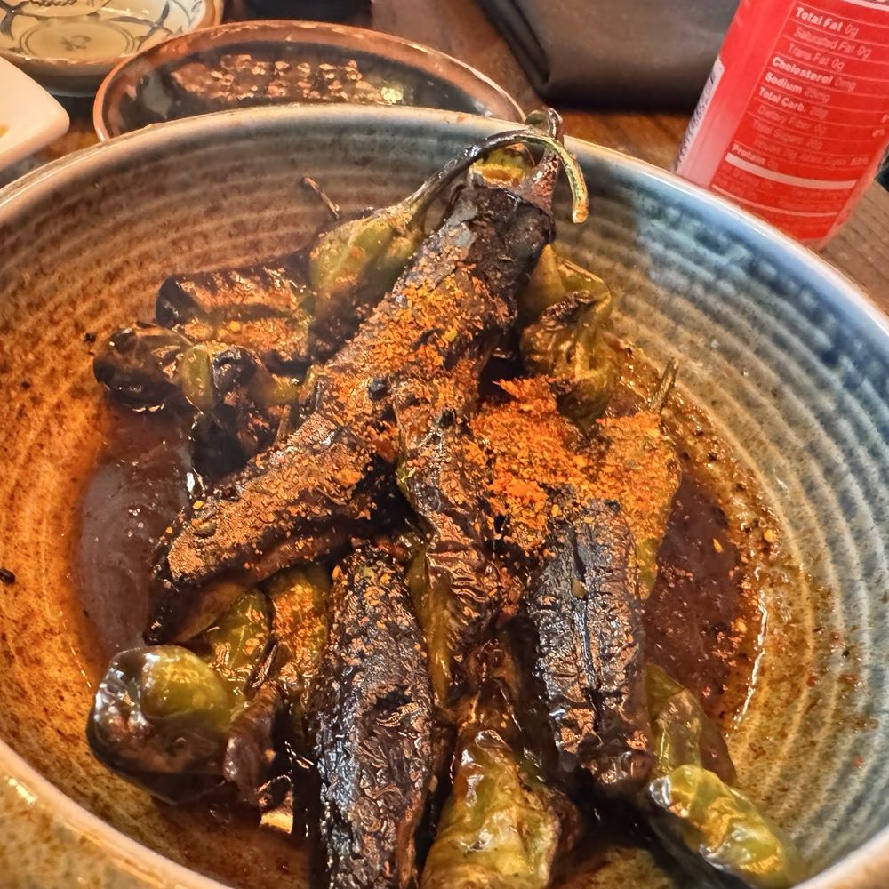 Blue Sushi Sake Grill - Shishito Peppers - Sushi Bars Near Me - Surprise, Arizona