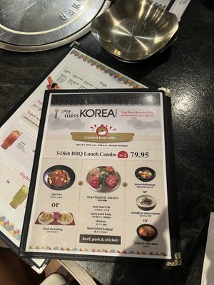 Menu photo 8 Miss KOREA BBQ New York, NY Menu photo 8 Miss KOREA BBQ New York, NY
