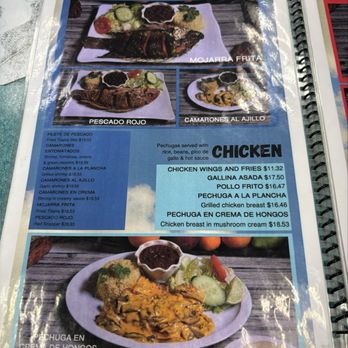 El Rinconcinto Salvadoreño - La Plata - Menu items - Tex-Mex Near Me - La Plata, Maryland