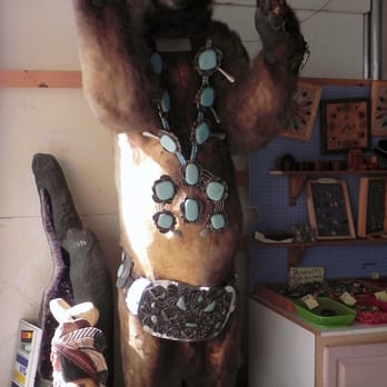 Main Trading Post - Ben, the taxidermied bear at the entrance - Jewelry Near Me - Quartzsite, Arizona Main Trading Post - Ben, the taxidermied bear at the entrance - Jewelry Near Me - Quartzsite, Arizona