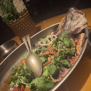 Crying Tiger - branzino - Thai Near Me - Chicago, Illinois Crying Tiger - branzino - Thai Near Me - Chicago, Illinois
