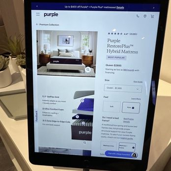 Purple - Brea Mall - Furniture Stores Near Me - Brea, California