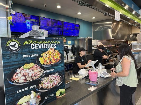 Ensenada's Surf N Turf Grill by null