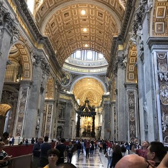 Vatican City - Great hallway in basilica - Local Flavor Near Me - Rome, RM Vatican City - Great hallway in basilica - Local Flavor Near Me - Rome, RM