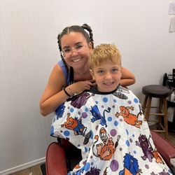 Kiddos cut!