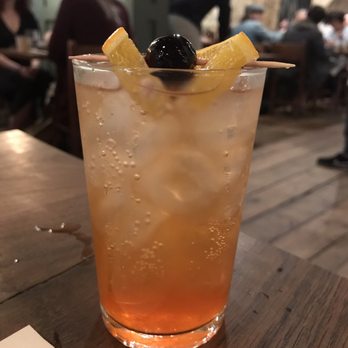 Flat Iron - Aperol plum spritz - savory , refreshing , & not too sweet. - Steakhouses Near Me - Covent Garden, XGL Flat Iron - Aperol plum spritz - savory , refreshing , & not too sweet. - Steakhouses Near Me - Covent Garden, XGL