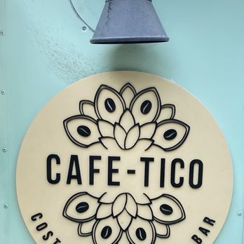 Cafe-Tico - The signage outside their little mobile coffee shop - Bakeries Near Me - Boca Raton, Florida Cafe-Tico - The signage outside their little mobile coffee shop - Bakeries Near Me - Boca Raton, Florida