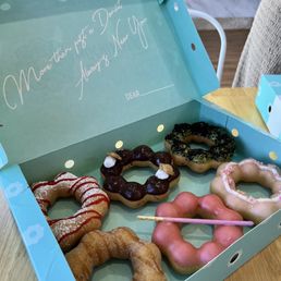 Box of donuts Box of donuts