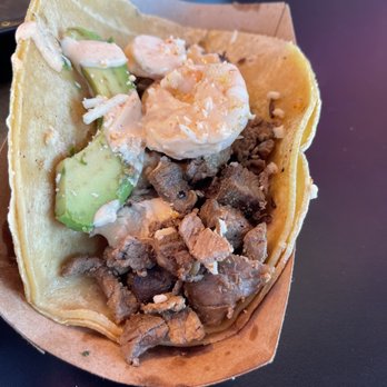 Lucha Libre - Surf & Turf Taco - Mexican Near Me - San Diego, California Lucha Libre - Surf & Turf Taco - Mexican Near Me - San Diego, California