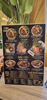Menu photo 3 Pho Anh Vu Toronto, ON