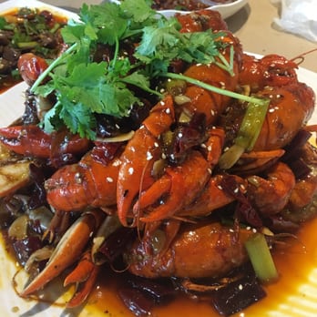 Red Chilli Sichuan Restaurant - Chilli yabbies - Chinese Near Me - Glebe, NSW