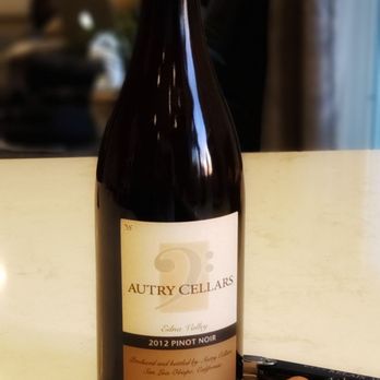 Autry Cellars - Autry Cellars amazing 2012 Pinot Noir - Wineries Near Me - San Luis Obispo, California Autry Cellars - Autry Cellars amazing 2012 Pinot Noir - Wineries Near Me - San Luis Obispo, California