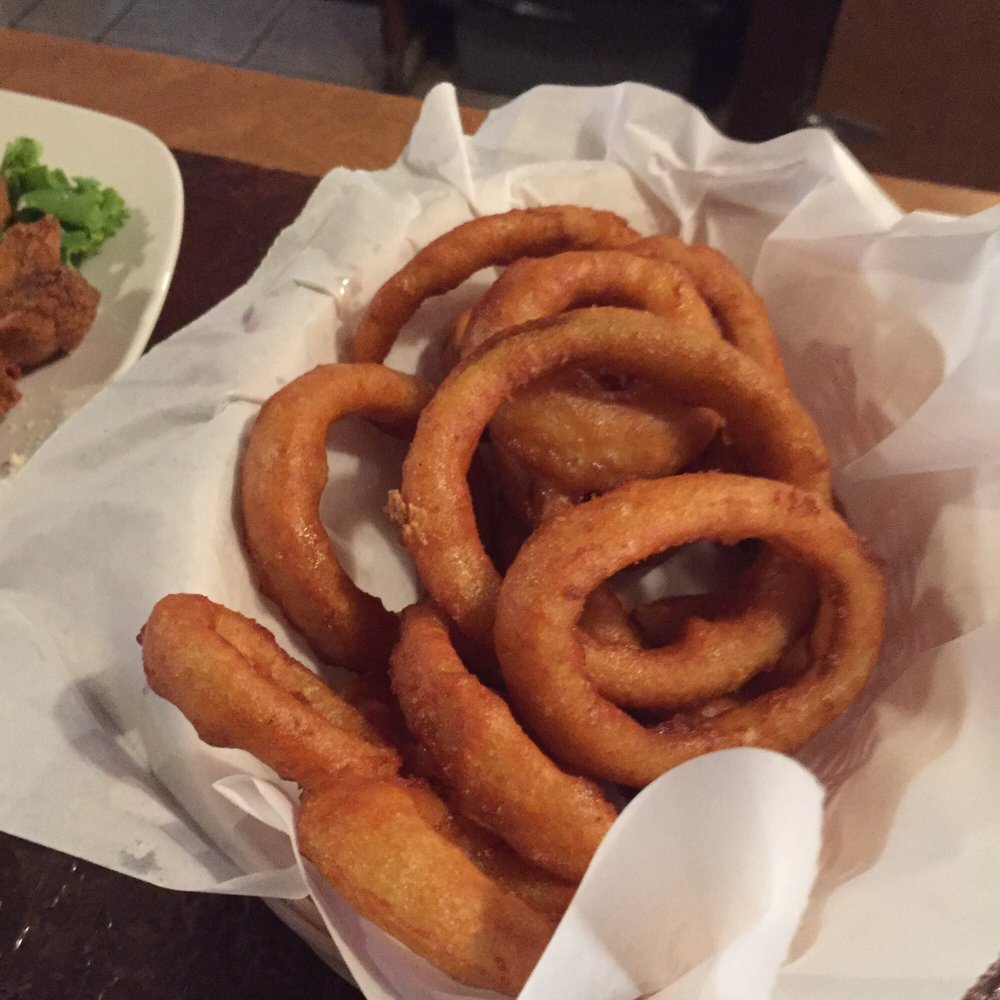 Leonard's Silver Creek Inn - Beer battered o rings. - Supper Clubs Near Me - Random Lake, Wisconsin Leonard's Silver Creek Inn - Beer battered o rings. - Supper Clubs Near Me - Random Lake, Wisconsin