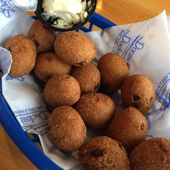 Donnelly's Dockside - Delicious hush puppies - Seafood Near Me - Arnold, Maryland