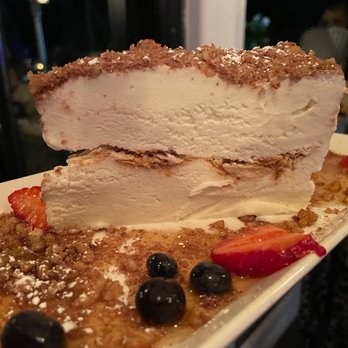 Beeside Balcony - Signature baklava ice cream cake - Mediterranean Near Me - Del Mar, California