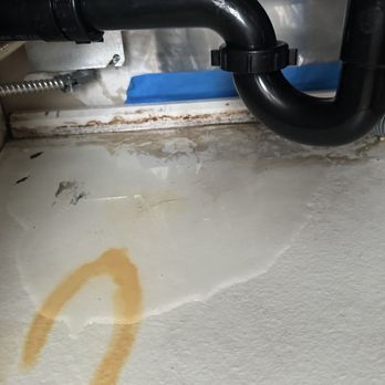 Service Champions - Leak that I hadn't noticed until inspection found a week after repiping. - Heating & Air Conditioning/HVAC Near Me - Brea, California Service Champions - Leak that I hadn't noticed until inspection found a week after repiping. - Heating & Air Conditioning/HVAC Near Me - Brea, California