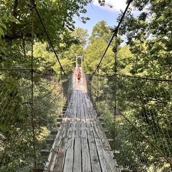 Swinging Bridge - Landmarks & Historical Buildings Near Me - Pawhuska, Oklahoma