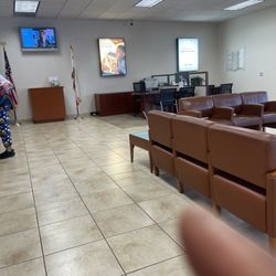 California Credit Union - Bank lobby