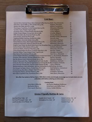 Menu photo 3 Waypoint Public House Monona, WI