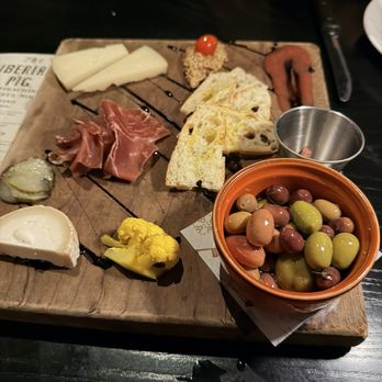 The Iberian Pig - Meat and cheese with olives - Spanish Near Me - Decatur, Georgia The Iberian Pig - Meat and cheese with olives - Spanish Near Me - Decatur, Georgia