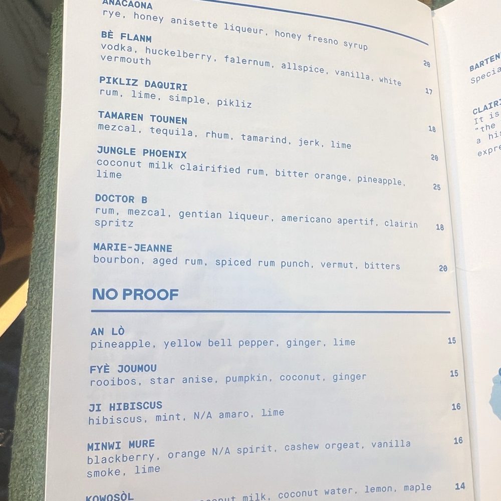 kann - Part of the drink menu. - Caribbean Near Me - Portland, Oregon kann - Part of the drink menu. - Caribbean Near Me - Portland, Oregon