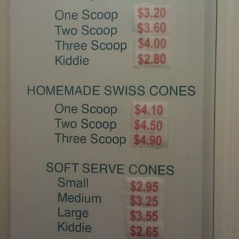 Bayley’s Ice Cream - Prices - Ice Cream & Frozen Yogurt Near Me - Scarborough, Maine Bayley’s Ice Cream - Prices - Ice Cream & Frozen Yogurt Near Me - Scarborough, Maine