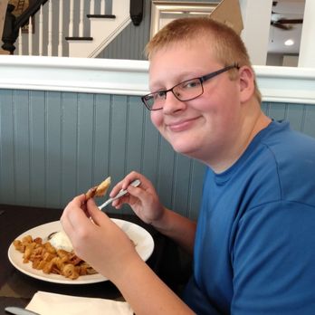 Twins Eating House - This dude was content and he can put it away! - Breakfast & Brunch Near Me - Cornwall, New York Twins Eating House - This dude was content and he can put it away! - Breakfast & Brunch Near Me - Cornwall, New York