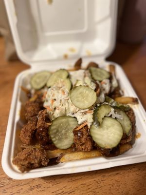 Side Chick - Chicken & Fries by null