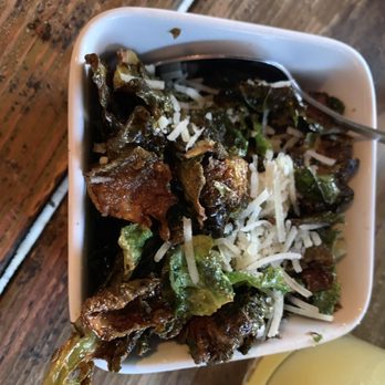 Salty Sow - Crispy Brussels sprouts leaves - American Near Me - Austin, Texas Salty Sow - Crispy Brussels sprouts leaves - American Near Me - Austin, Texas