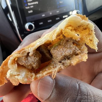 La Estancia Argentina - Beef Empanada - Latin American Near Me - Aventura, Florida La Estancia Argentina - Beef Empanada - Latin American Near Me - Aventura, Florida