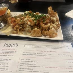 Crispy Calamari