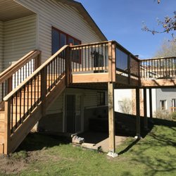 Durand Construction Services - New Deck in Apple Valley