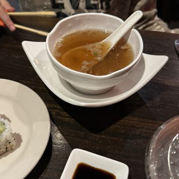 Koi Asian Bistro - Clear soup - Sushi Bars Near Me - Bourbonnais, Illinois Koi Asian Bistro - Clear soup - Sushi Bars Near Me - Bourbonnais, Illinois