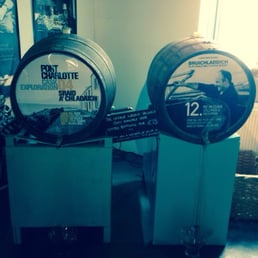 Straight from the cask