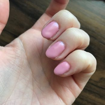 Savannah Nails - Immediately after - bubbles everywhere. Uneven polish - Nail Salons Near Me - Portland, Oregon Savannah Nails - Immediately after - bubbles everywhere. Uneven polish - Nail Salons Near Me - Portland, Oregon