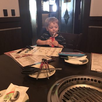 Beque Holic - Children welcomed!!! Waiter brought out a chocolate milk, impressive - Korean Near Me - Gainesville, Florida Beque Holic - Children welcomed!!! Waiter brought out a chocolate milk, impressive - Korean Near Me - Gainesville, Florida