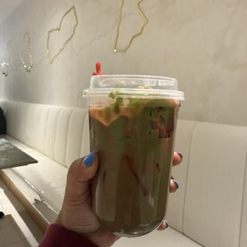 Chocolate Spot - Strawberry Pistachio Dubi Cup - Desserts Near Me - Anaheim, California