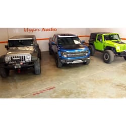 Hyper Audio - Led lighting
