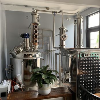Pensive Distilling - Spirits (bourbon, vodka, and gin) coming soon - Cocktail Bars Near Me - Newport, Kentucky Pensive Distilling - Spirits (bourbon, vodka, and gin) coming soon - Cocktail Bars Near Me - Newport, Kentucky