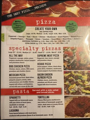 Menu photo 3 K&C Restaurants Logan, OH