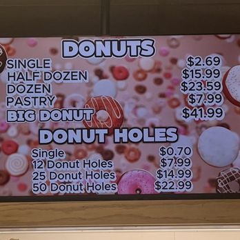 Donuts Company - Menu 2026 - Donuts Near Me - North Chesterfield, Virginia Donuts Company - Menu 2026 - Donuts Near Me - North Chesterfield, Virginia