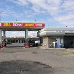Can Pro Gas & Propane - Lowest Gas Diesel Propane BBQTank fill Carwash locally owned Barlow Tr and 23 Ave NE Calgary Phone 403 291 5484