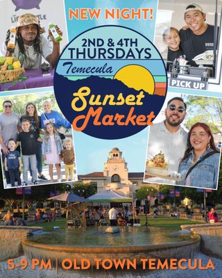 Temecula Sunset Market by null