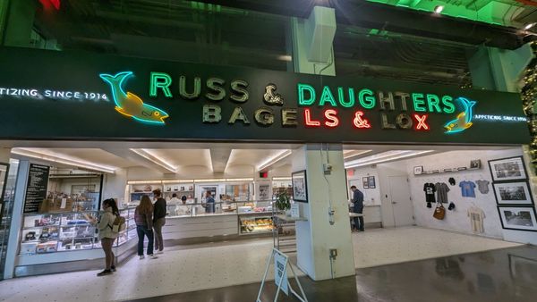 Russ & Daughters Brooklyn by null