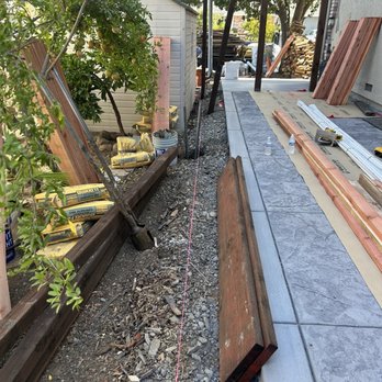 Bay Side Fencing  - Prepping for post install - Fences & Gates Near Me - Antioch, California