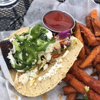 Woodman's Bar & Grill - Cajun fish tacos - American Near Me - Orono, Maine Woodman's Bar & Grill - Cajun fish tacos - American Near Me - Orono, Maine